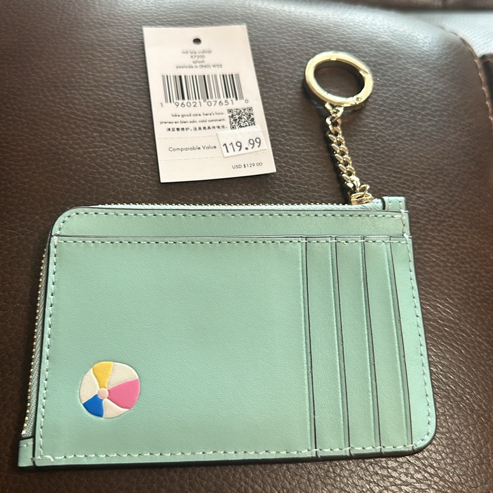 Kate Spade Wallet Splash Poolside Wallet - Picture 2 of 3